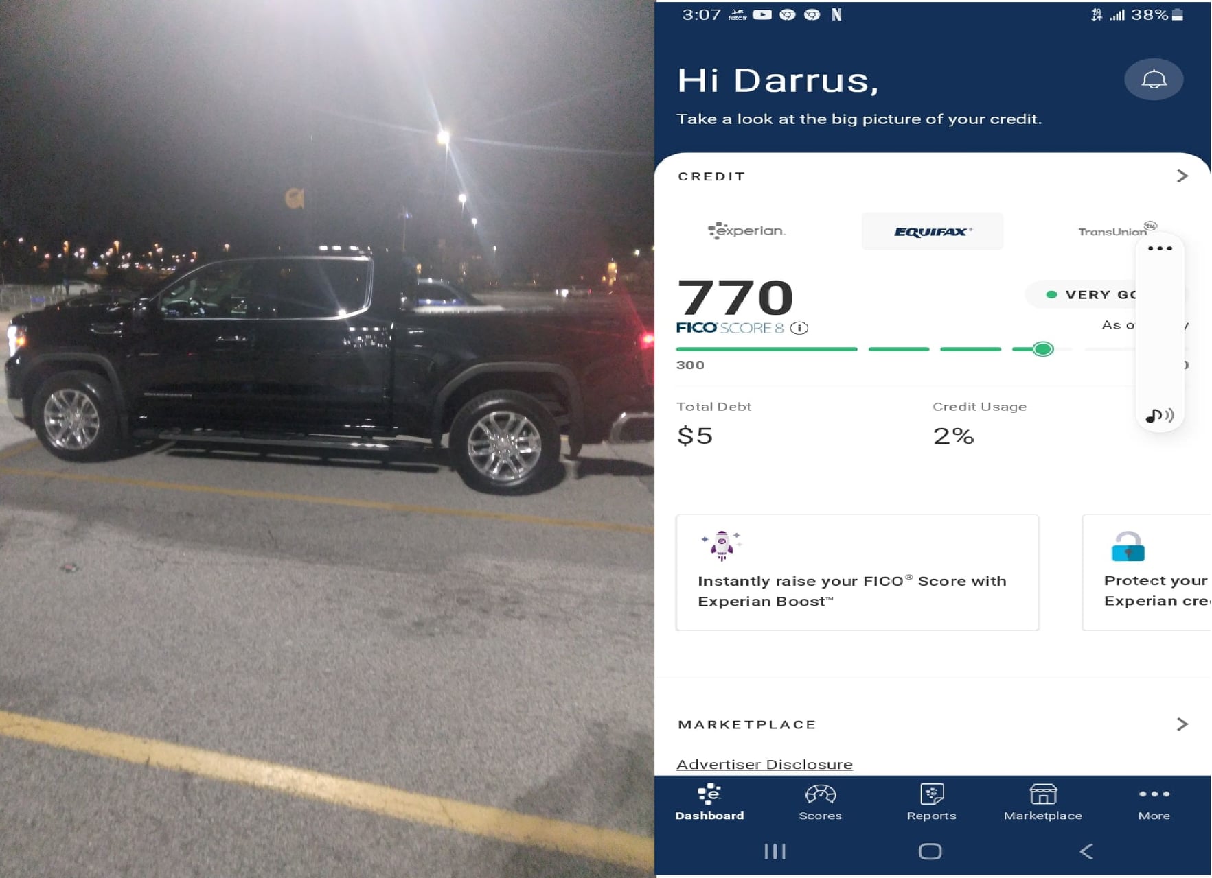 Credit Work client review